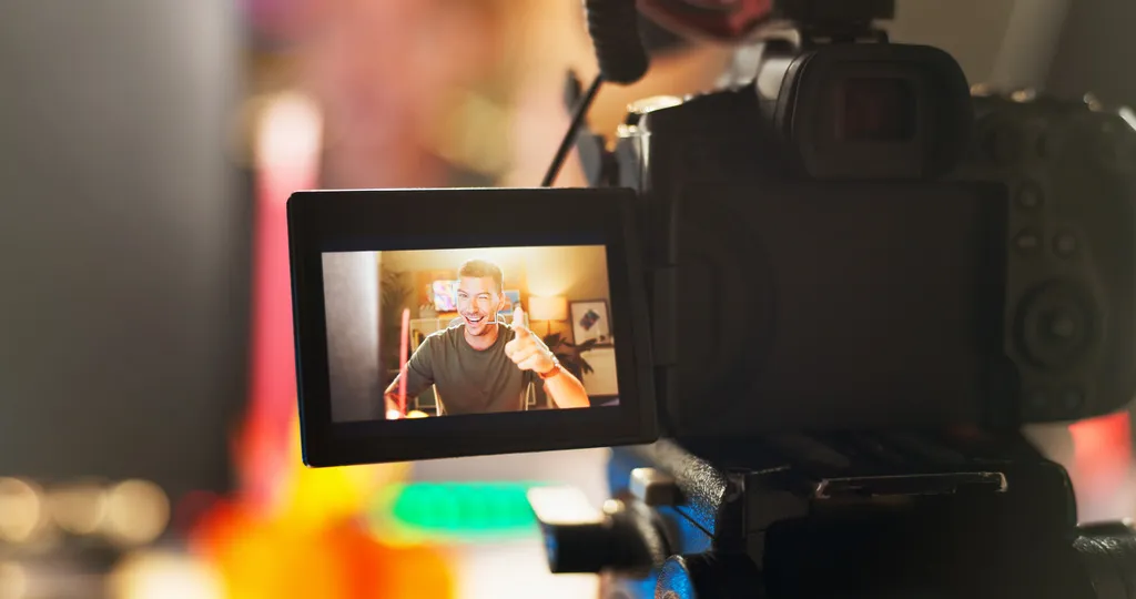Fotografía de la elaboración de videos testimoniales con equipo de ARLEX Producciones