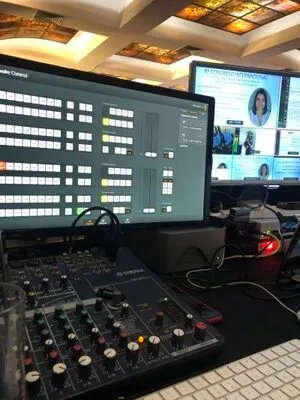 Fotografía durante el Servicio de streaming por parte de ARLEX productora audiovisual en CDMX