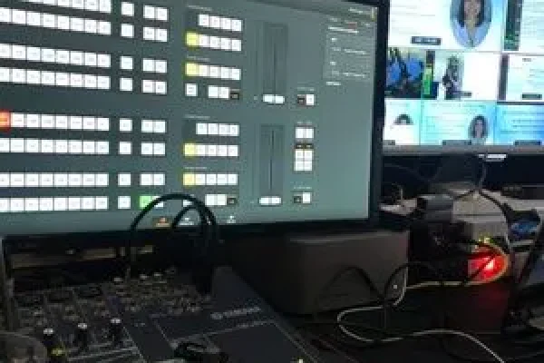 Fotografía durante el Servicio de streaming por parte de ARLEX productora audiovisual en CDMX